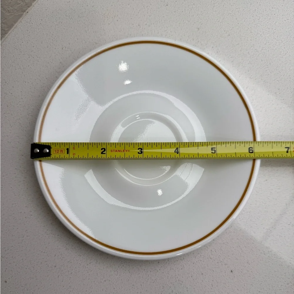 Vintage Corelle Indian Summer Cups and Saucers 1970s 1980s - Picture 8 of 9